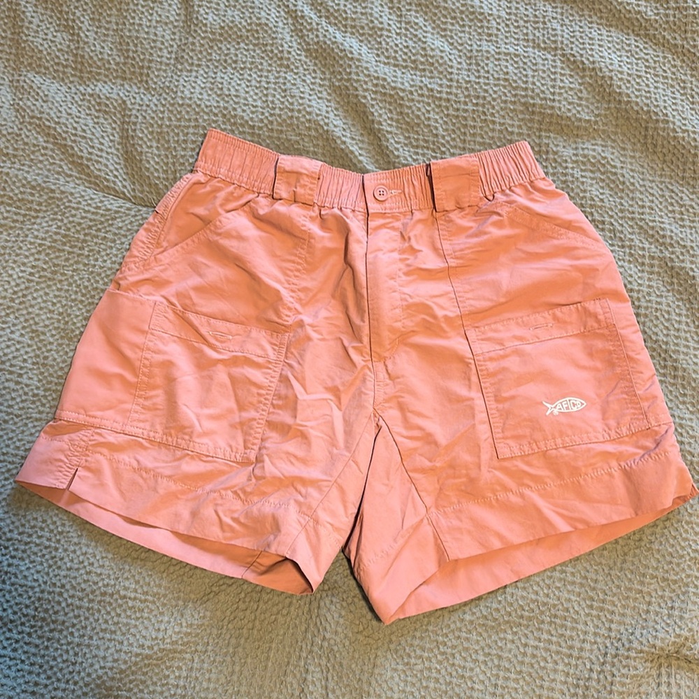 afico pink shorts